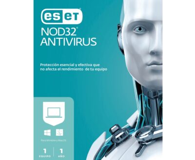 Eset Nod 32 Antivirus 1pc 1año Windows y MacOS