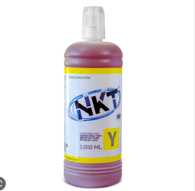 TINTA DYE NKT 500ML YELLOW UNIVERSAL