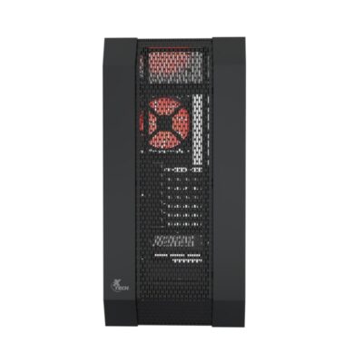 Case tipo torre ATX con ventana de acrílico XT-GMR3