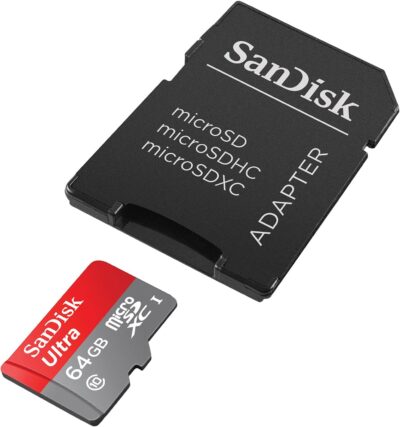 Memoria Micro SD Sandisk Ultra 64GB