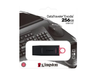 Memoria USB Kingston DataTraveler Exodia 256 GB