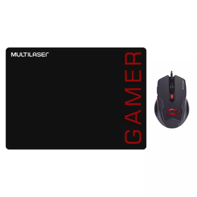 Combo Multi 2 En 1 GM-320 Mouse+Pad Mouse