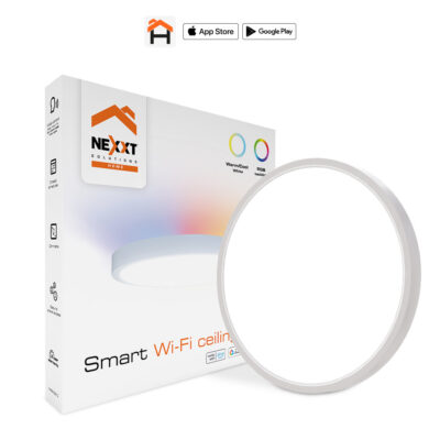 Lampara de techo inteligente Wi-Fi Nexxt NHB-C810