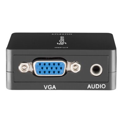 Convertidor de VGA a HDMI con audio 3.5mm 1080p Steren