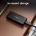 Unidad de Estado Solido Portable 1TB Kingston XS1000 - Imagen 4