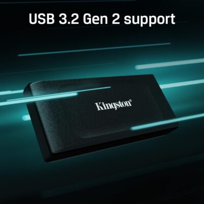 Unidad de Estado Solido SSD 1TB Kingston XS1000