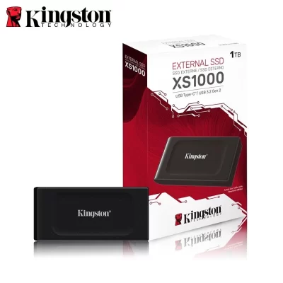 Disco Duro Portable SSD 1TB Kingston XS1000