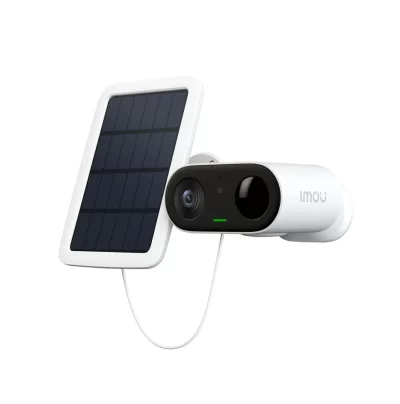 Kit de cámara Wi-Fi Cell Go B32N con panel solar FSP12 IP Marca: Imou