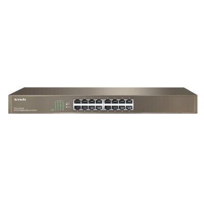 Switch Gigabit Ethernet de 16 puertos TEG1016G 1000M