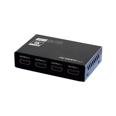 Multiplicador HDMI Metalizado Argom ARG-AV-5114