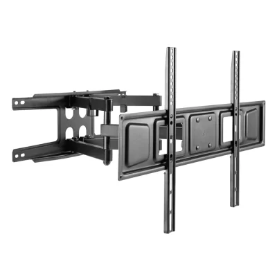 SOPORTE DE PARED PARA TV 37" - 80" FULL MOTION DOBLE BRAZO 600 X 400