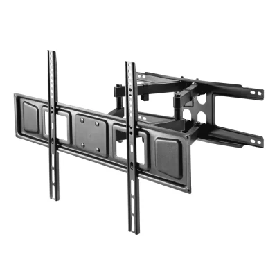 SOPORTE DE PARED PARA TV 37" - 80" FULL MOTION DOBLE BRAZO 600 X 400