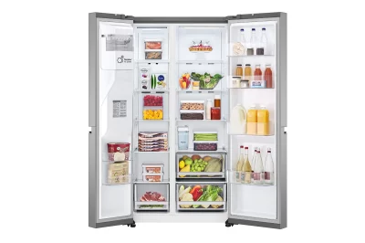 Refrigerador Duplex 22 pies cúbicos LG VS22LNIP - Imagen 4