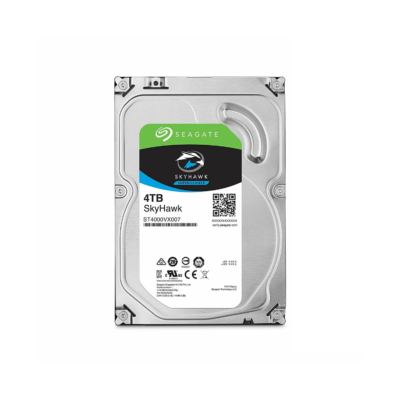 Seagate SkyHawk 4TB Hikvision para Sistema de Seguridad