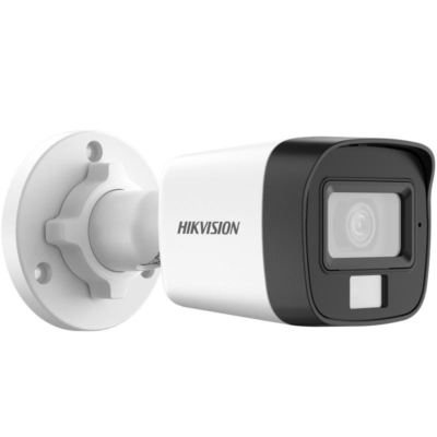 Camara a Color Dia y Noche Hikvision 5MP Microfono DS-2CE16K0T-LPFS