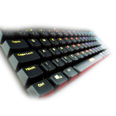 Teclado Mecanico Multilaser GK-500