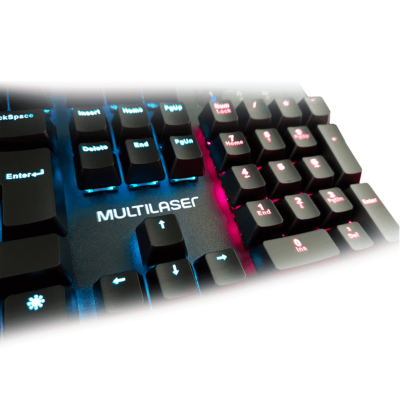 Teclado Mecanico Multilaser GK-500