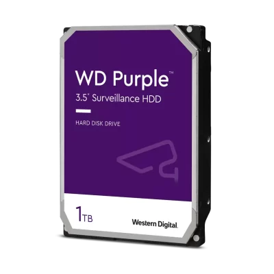 WD Purple Discp Duro para Videovigilancia WD10PURZ 1 TB 3.5"