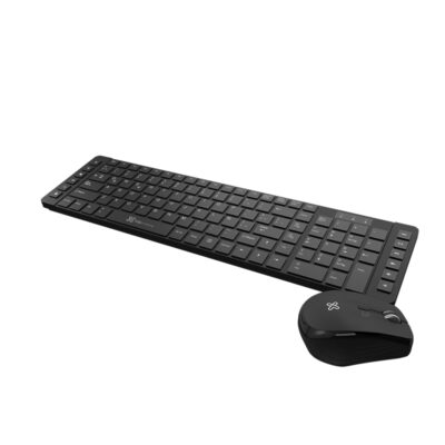 Teclado y Mouse Inalambrico Klipxtreme Revolution KCK-270S