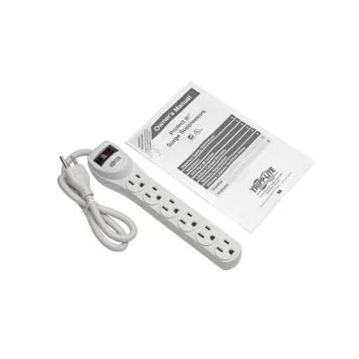 Regleta contra sobretensiones Tripp Lite Strip 120V 180 Joule