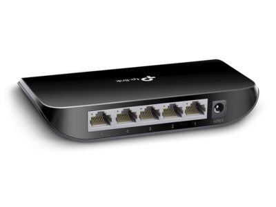 SWITCH TP-LINK, 5 PUERTOS 10/100/1000 Mbps TL-SG1005D