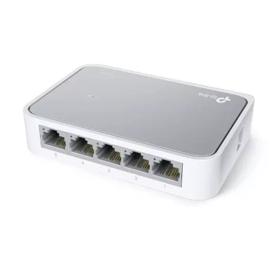 Switch TP-LINK TL-SF1005D de 5 Puertos 10/100