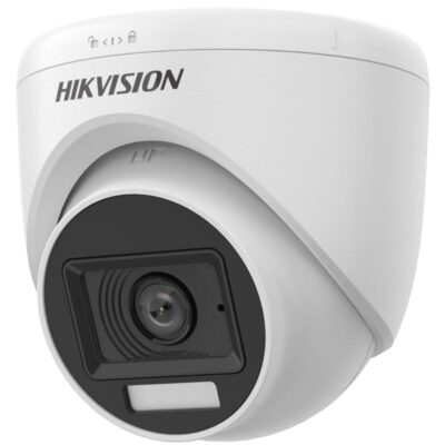 Camara Domo 5MP 3K Smart Hybrid Light Hikvision interiores con luz híbrida inteligente 3K