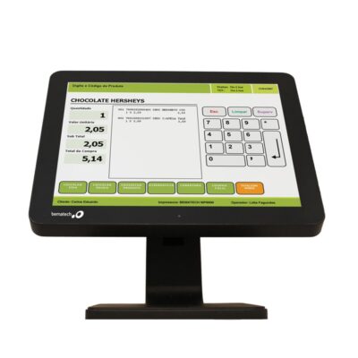 Monitor Tactil Logic Controls LE1015-J