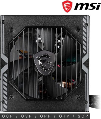 Fuente de Poder MSI MAG A550BN 80 Plus Bronze