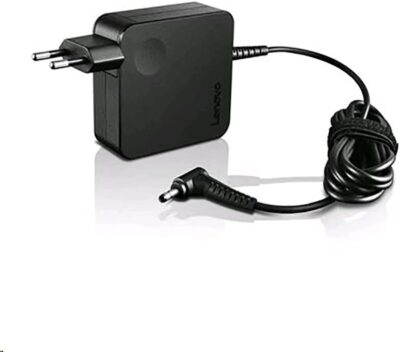 Lenovo Cargador de computadora de 65W - Adaptador de pared de CA de punta redonda (GX20L29355), negro