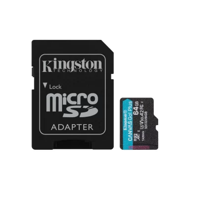 Memoria microSD 64GB Canvas Go! Plus 170MB/S