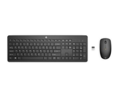 Teclado y Mouse HP 235 M42114-161