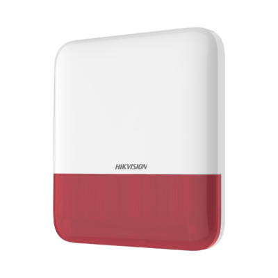 Sirena Inalambrica para Alarma Hikvision AX Pro Hikvision DS-PS1-E-WB/R