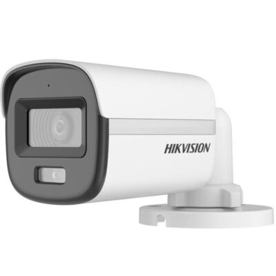Camara Bala Color Vu 5MP 3K Hikvision DS-2CE10KF0T-LFS