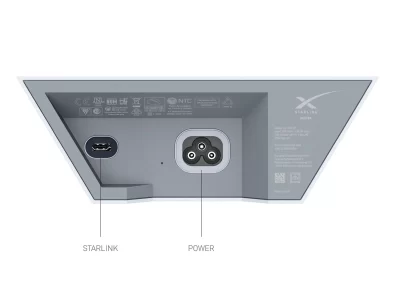 STARLINK kit de internet satelital estándar