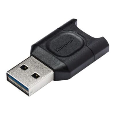 Lector MicroSD Kingston MobileLite Plus USB 3.2 Gen1 MicroSDHC/SDXC UHS-II