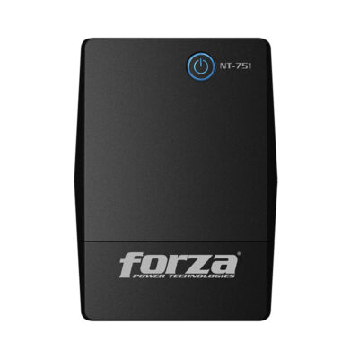 UPS forza interactivo 750VA/375W, 6 slds, RJ11,120V