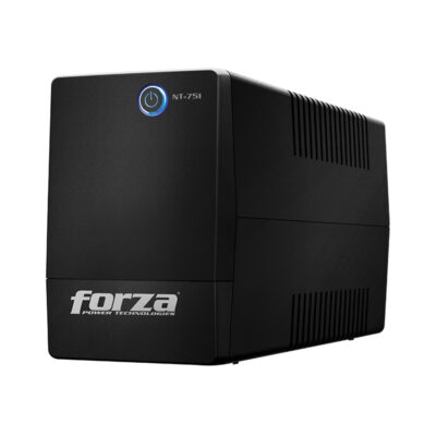 UPS forza interactivo 750VA/375W, 6 slds, RJ11,120V