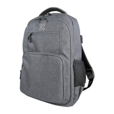 Mochila Para Laptop 15.6 Gris Klipx Knb-577GR