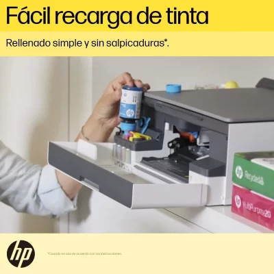 HP Smart Tank 580 Wifi, Multifuncional Sistema de tinta continuo - Imagen 5