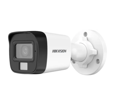 Camara Hikvision 2MP con Audio Smart Hybrid Ligth DS-2CE16D0T-LPFS