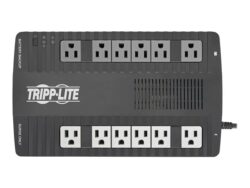 UPS Tripp Lite 750VA 450W de escritorio con respaldo de batería AVR 50/60Hz Compact 120V USB RJ11 - UPS - CA 120 V