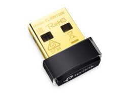 Adaptador USB nano inalámbrico N de 150 Mbps TPLINK TL-WN725N