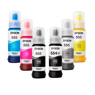 Kit de Tintas Originales Epson L8180 L8160