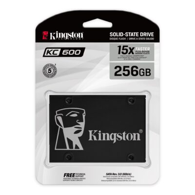 SSD 1 TB autocifrado NAND TLC 3D Kingston KC600