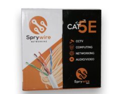 Cable de red Exterior Cat 5e con Gel Spyware Pro