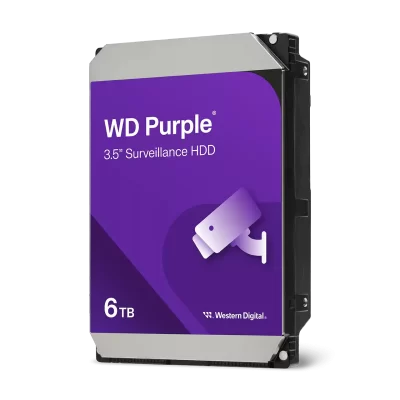 Disco duro Wester Digital Purple WD64PURZ 6 TB