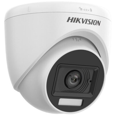 Camara tipo Domo 2MP Luz hibrida Hikvision DS-2CE76D0T-LPFS