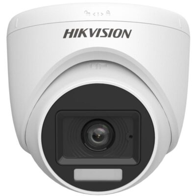 Camara tipo Domo 2MP Luz hibrida Hikvision DS-2CE76D0T-LPFS