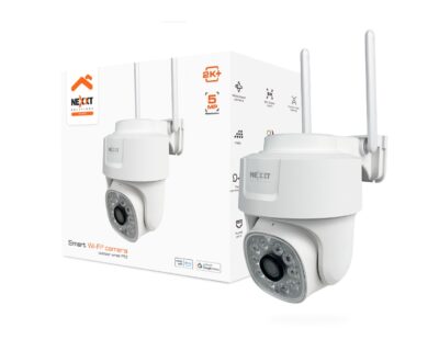 Camara Wifi PTZ Color dia y noche 5MP Exterior Nexxt NHC-OP10